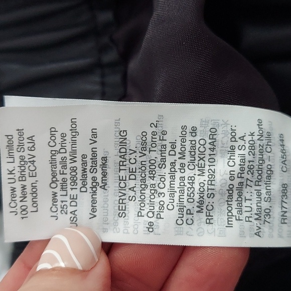 Madewell Vegan Leather Pull-On Paperbag Pants - Picture 13 of 14